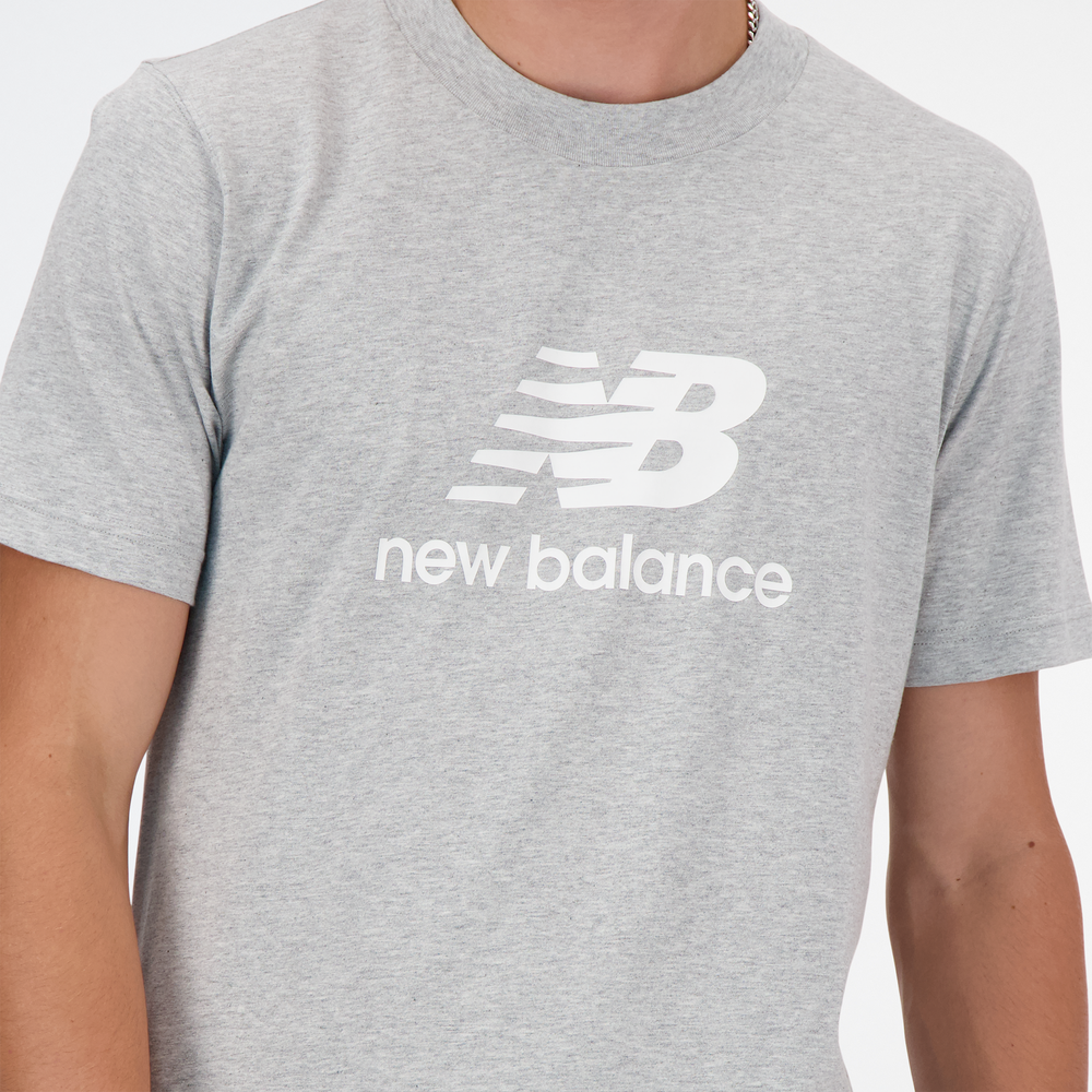 Férfi póló New Balance MT41502AG – szürke