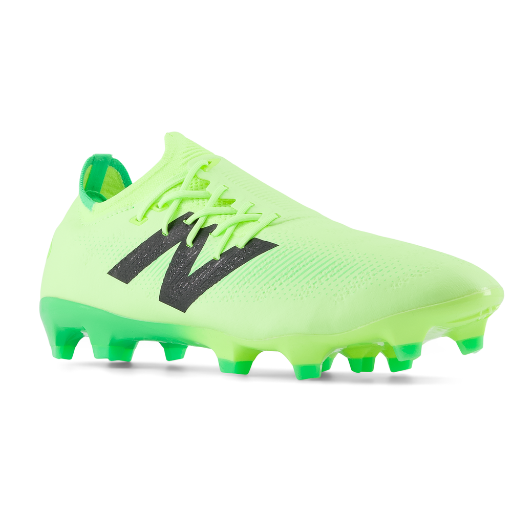 Férfi focicipő New Balance FURON PRO FG V7+ SF1FL75 – zöld