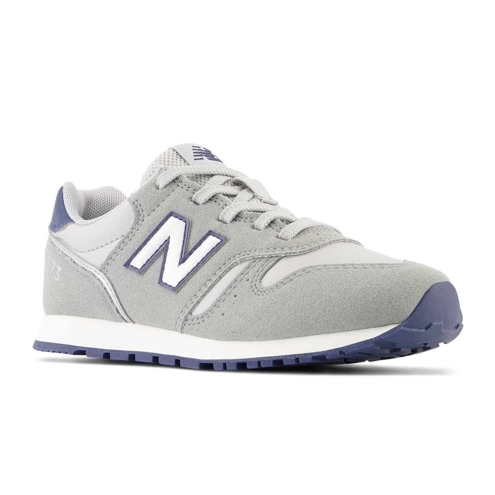 Gyermekcipő New Balance YC373VG2 – szürke