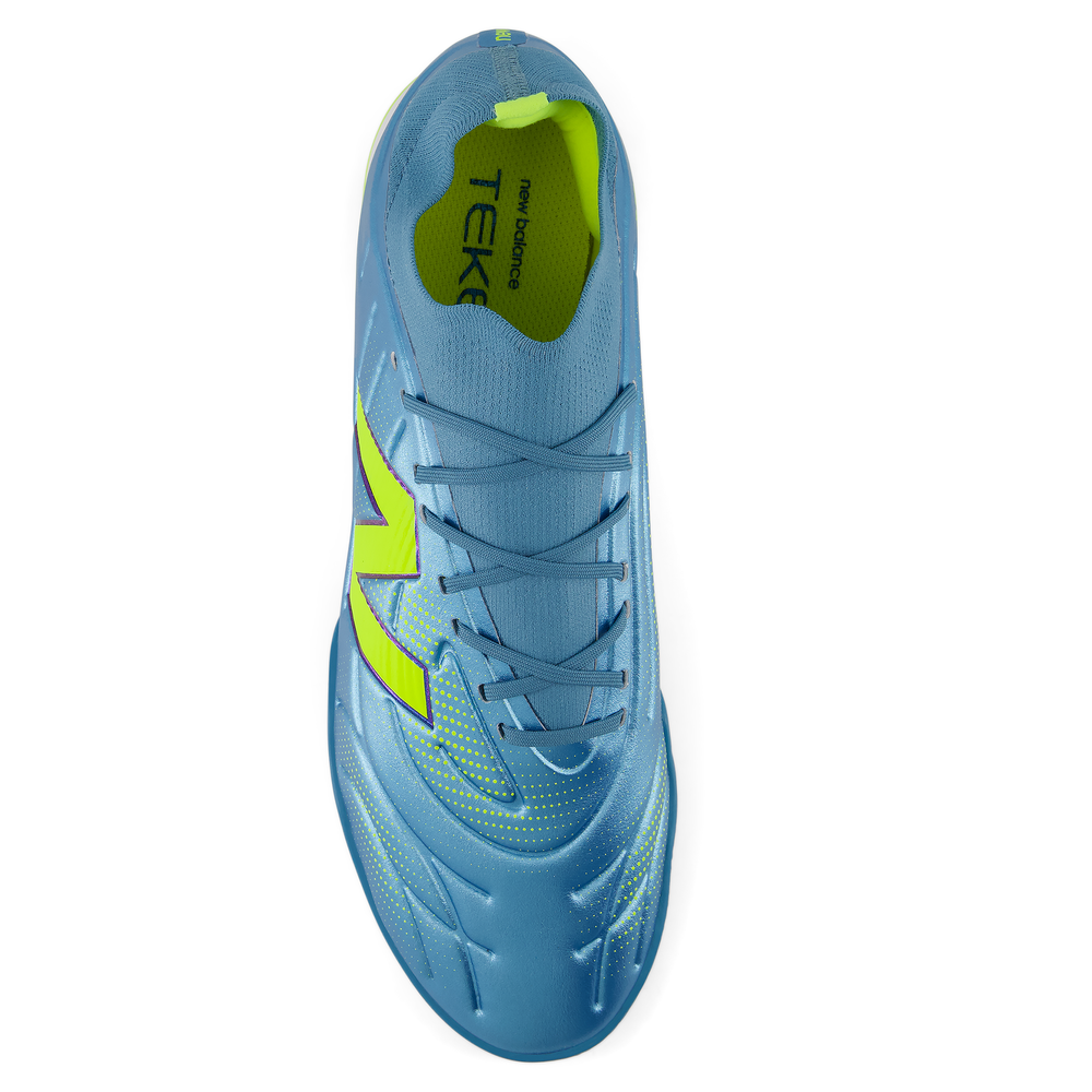 Férfi teremcipő New Balance TEKELA TEAM LOW LACED IN V5 UT3IL9S6 – kék