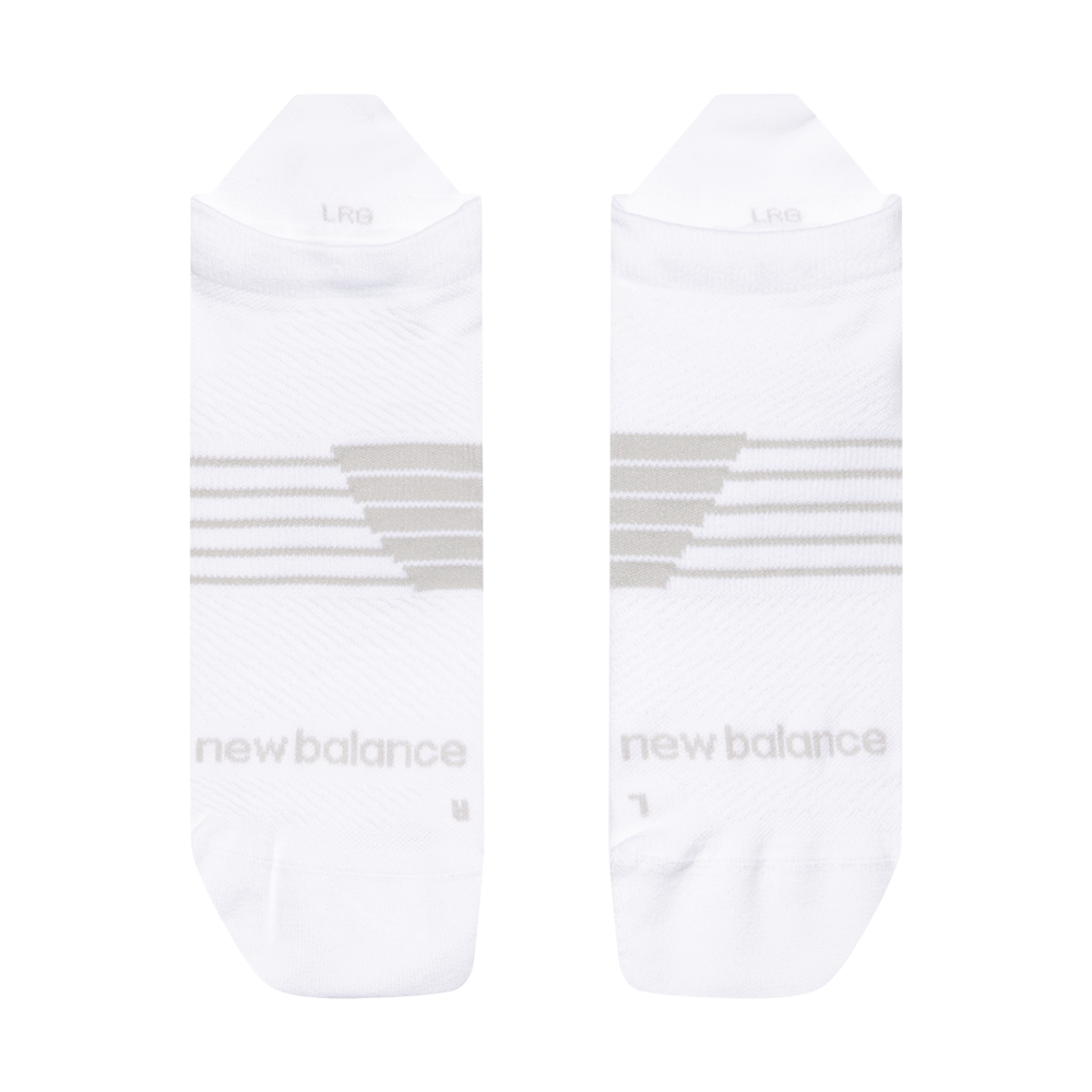 Zokni New Balance LAS15107WT – fehér