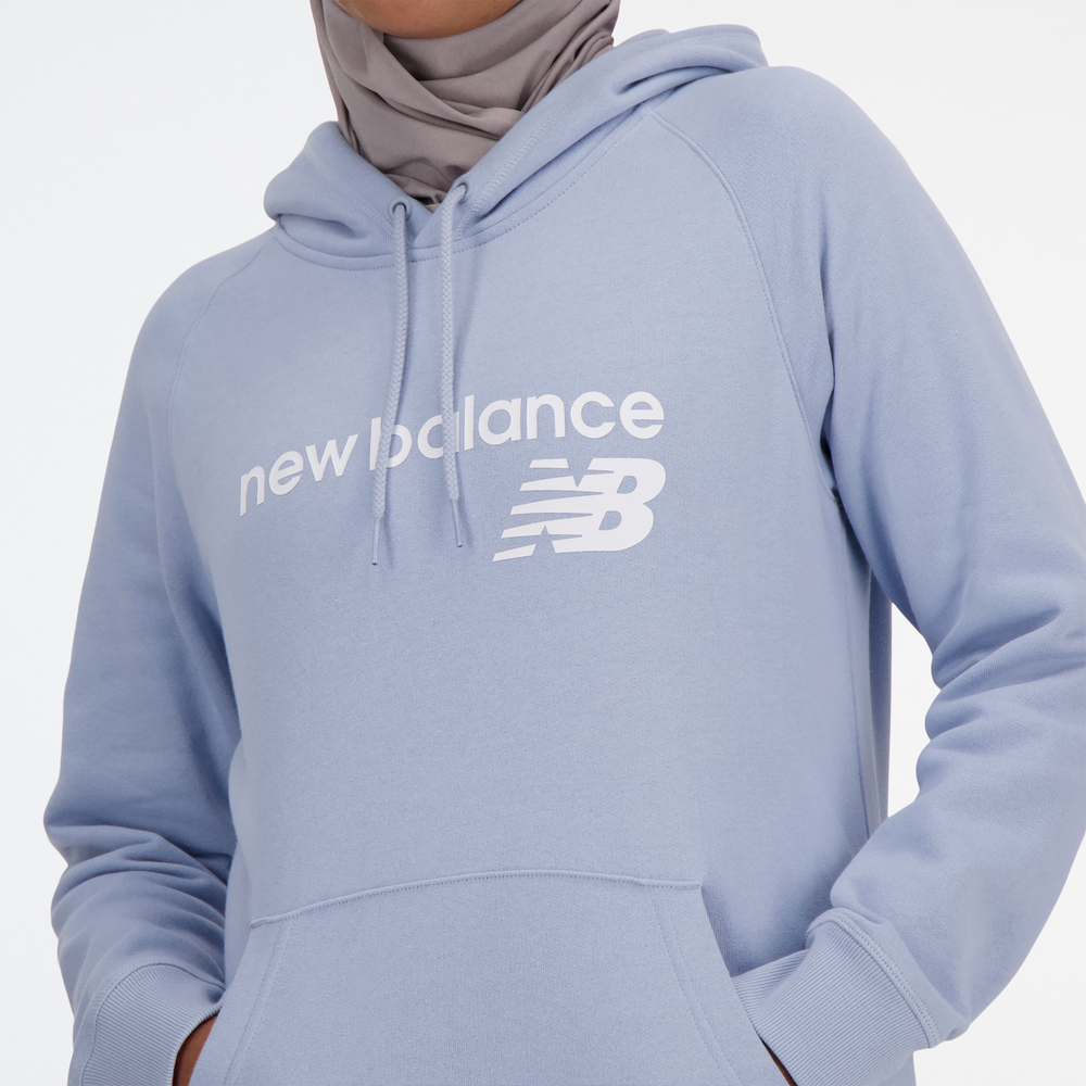 Női felső New Balance WT03810LAY – lila