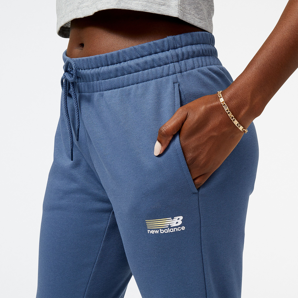 Női nadrág New Balance WP23811VTI – sötétkék