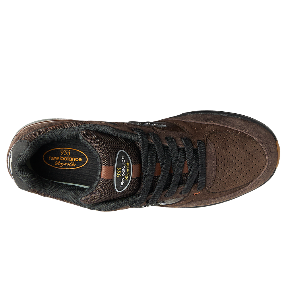 Unisex cipő New Balance Numeric NM933BAR – barna