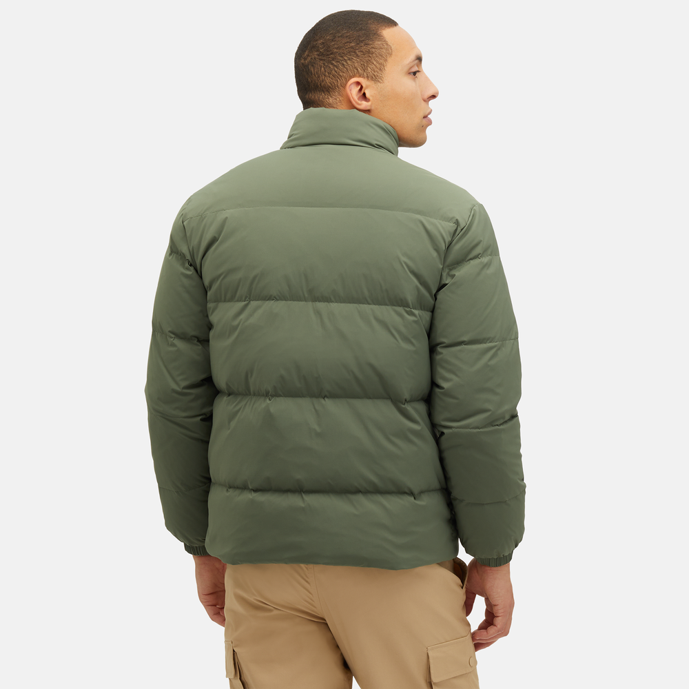 Férfi téli kabát New Balance MJ34324DON – zöld
