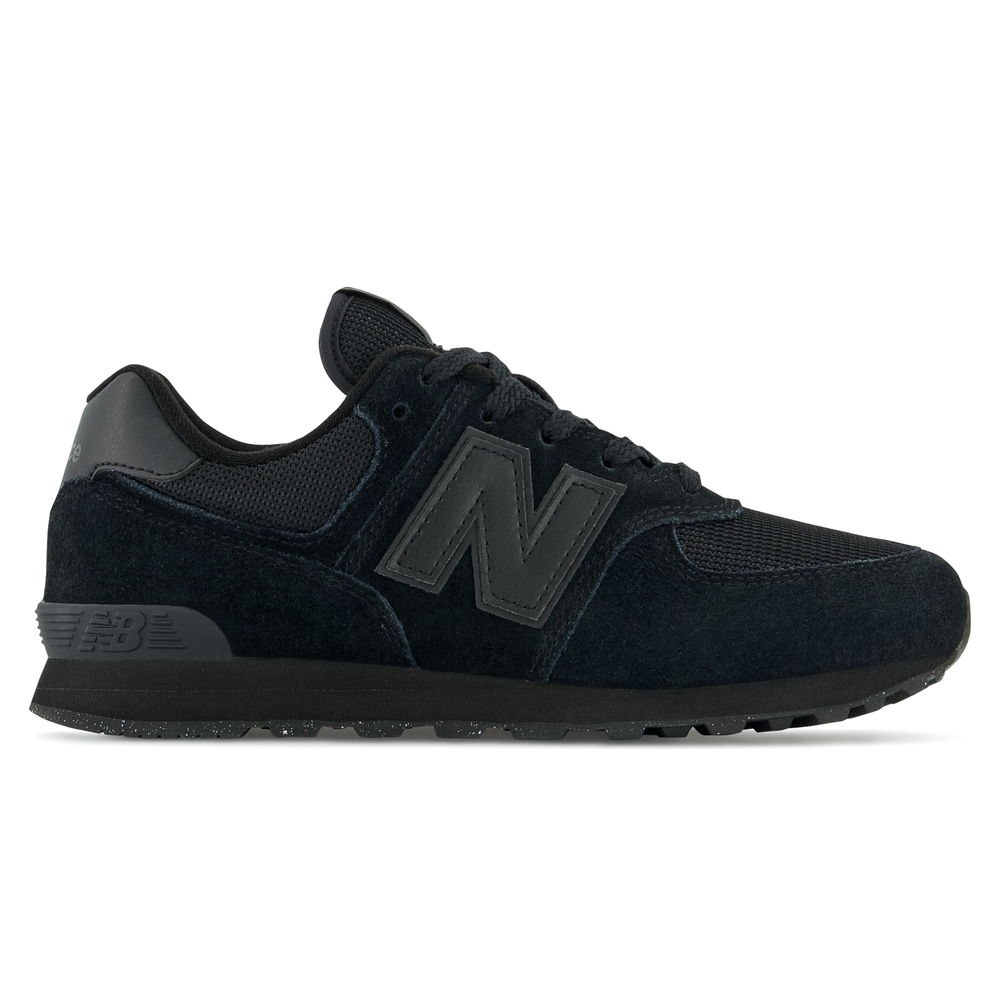 Gyermekcipő New Balance GC574EVE – fekete