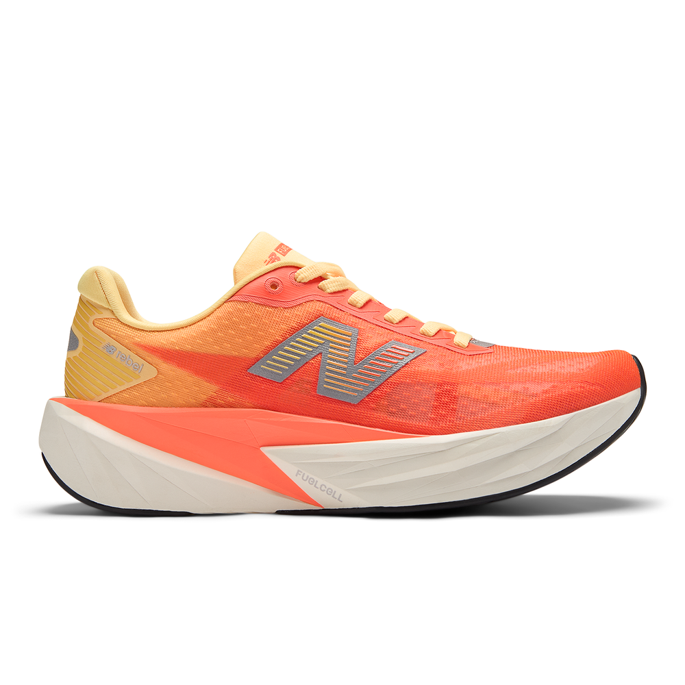 Női futócipő New Balance FuelCell Rebel v5 WFCX92I – narancssárga
