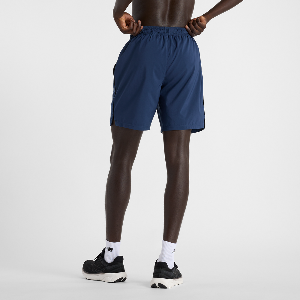 Férfi futónadrág New Balance MS51902NNY – sötétkék