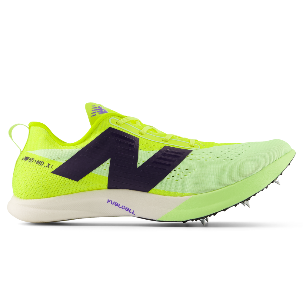 Atlétikai szöges cipő New Balance FuelCell SuperComp MD-X v3 UMDELRSU – zöld