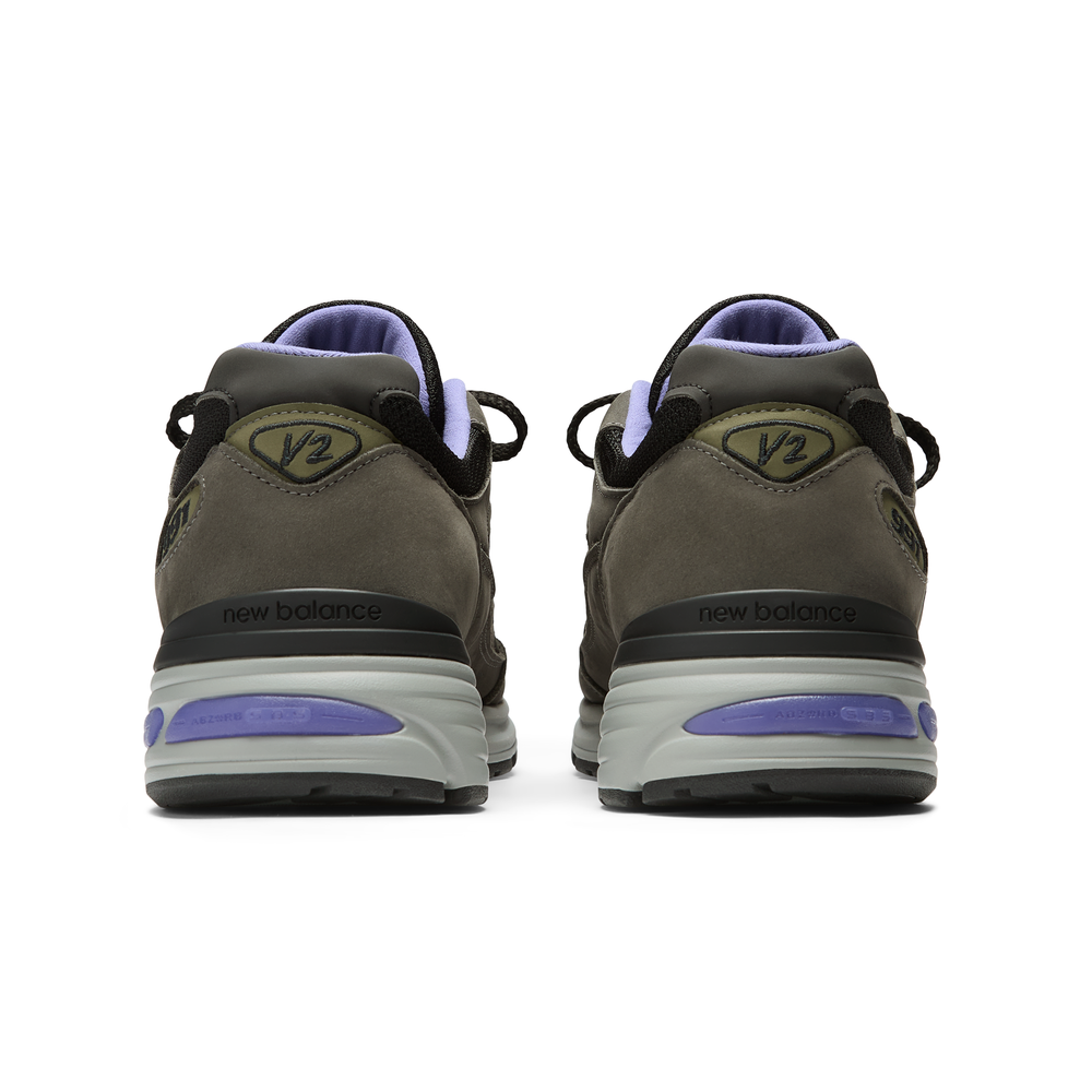 Unisex cipő New Balance U991GP2 – zöld