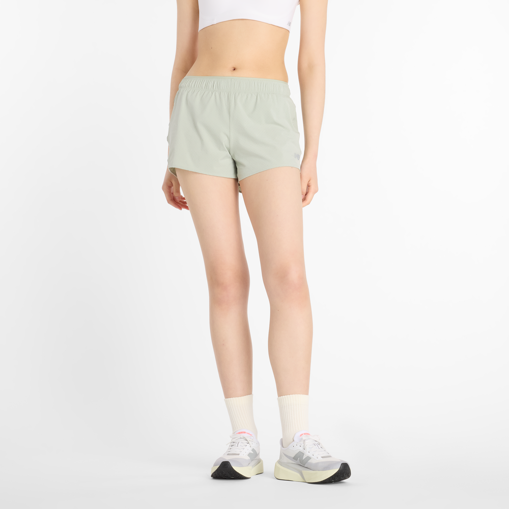 Női nadrág New Balance WS41286GAS – zöld
