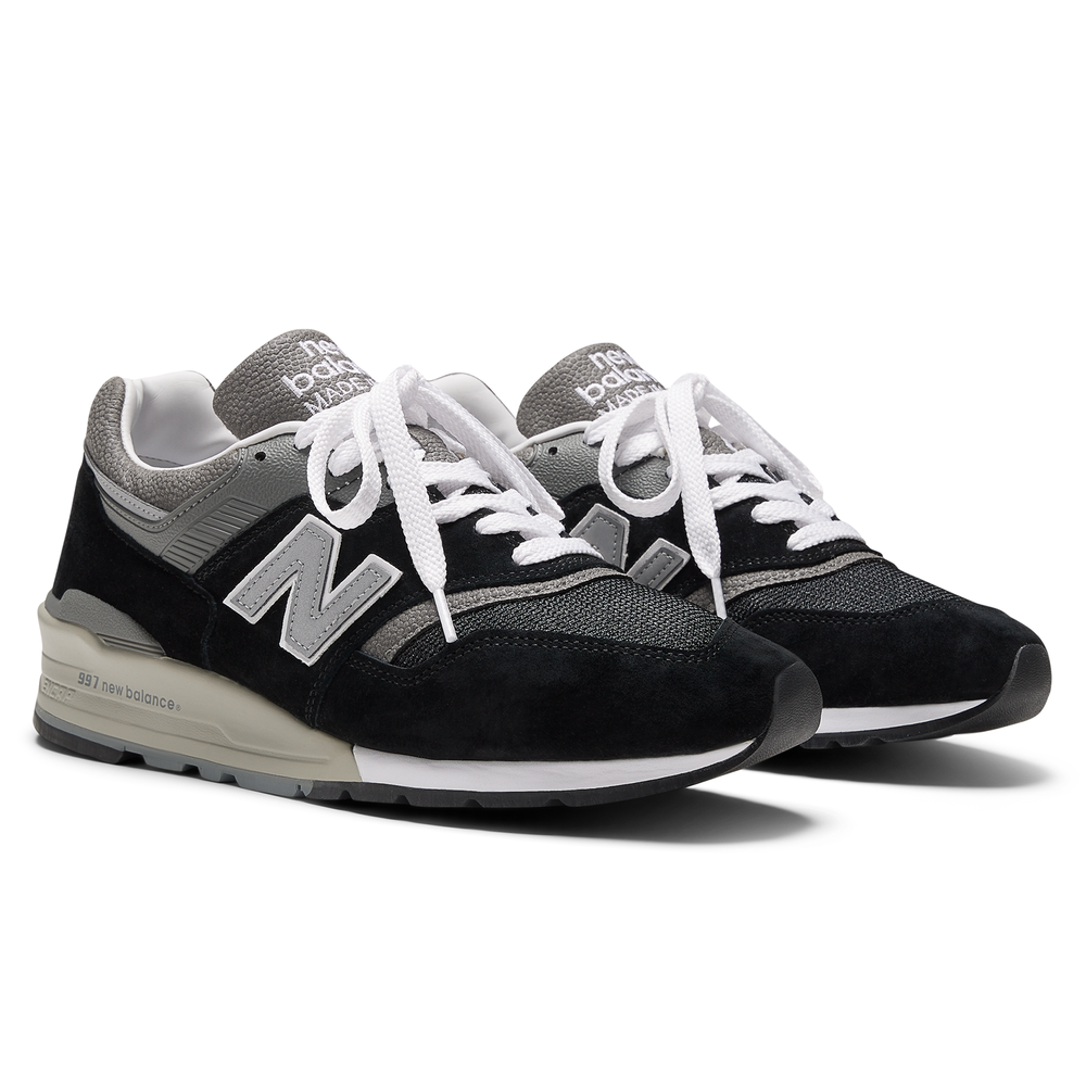 Unisex cipő New Balance U997BK - fekete