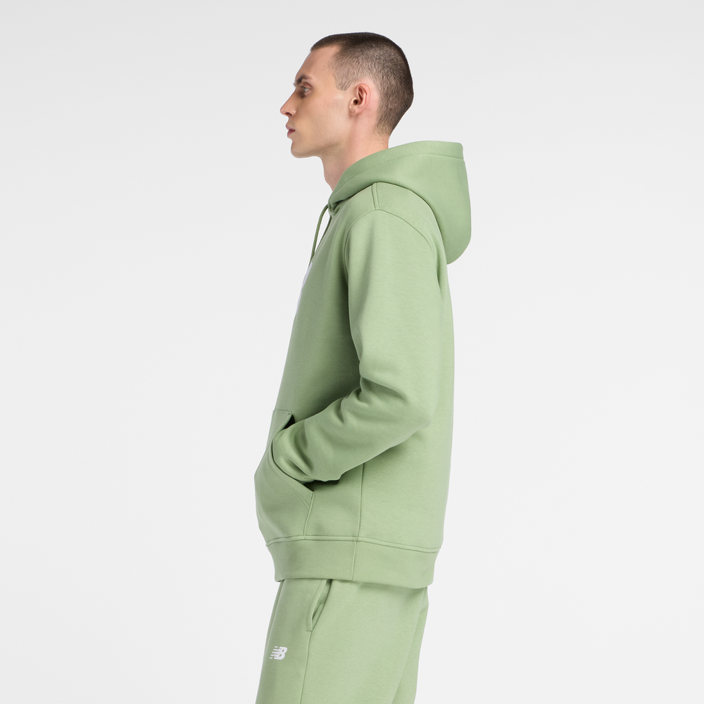 Férfi felső New Balance MT43904AAR – zöld