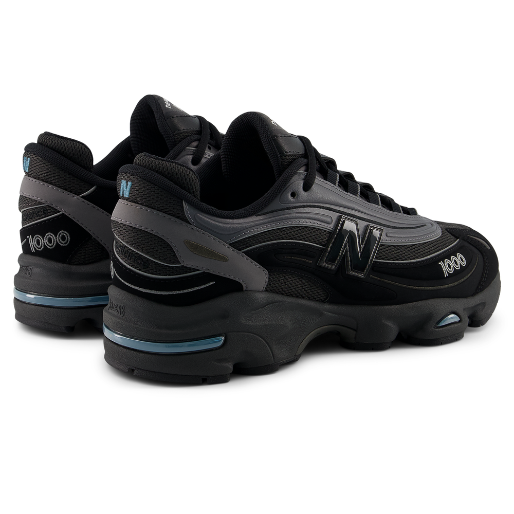 Unisex cipő New Balance U10009GK – fekete