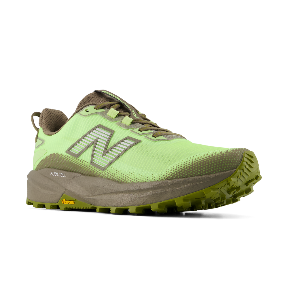 Férfi futócipő New Balance FuelCell Rebel Trail MRBT66K – zöld