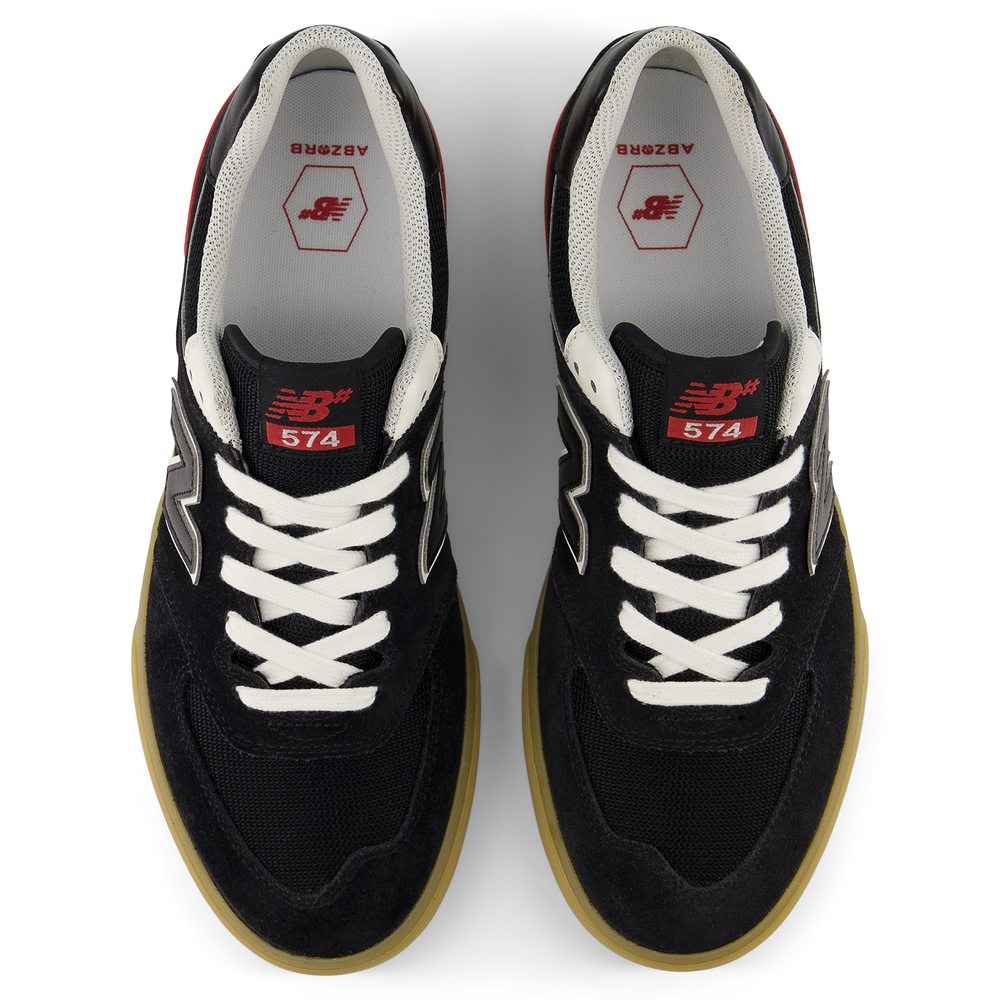 Férfi cipő New Balance Numeric UN574VBA – fekete