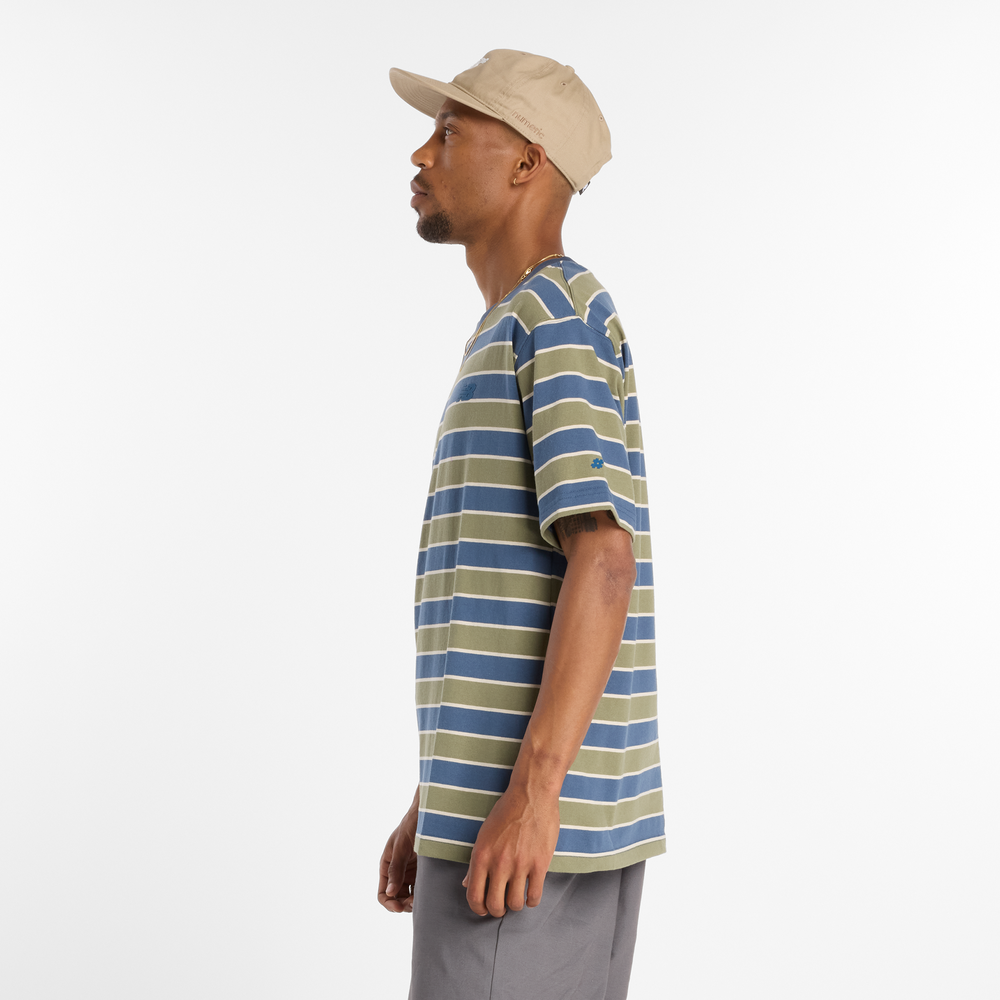 Férfi póló New Balance Numeric MT53700VTI – kék