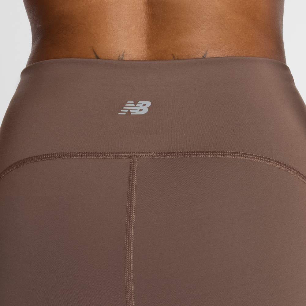 Női leggings New Balance WP51275ABP – barna