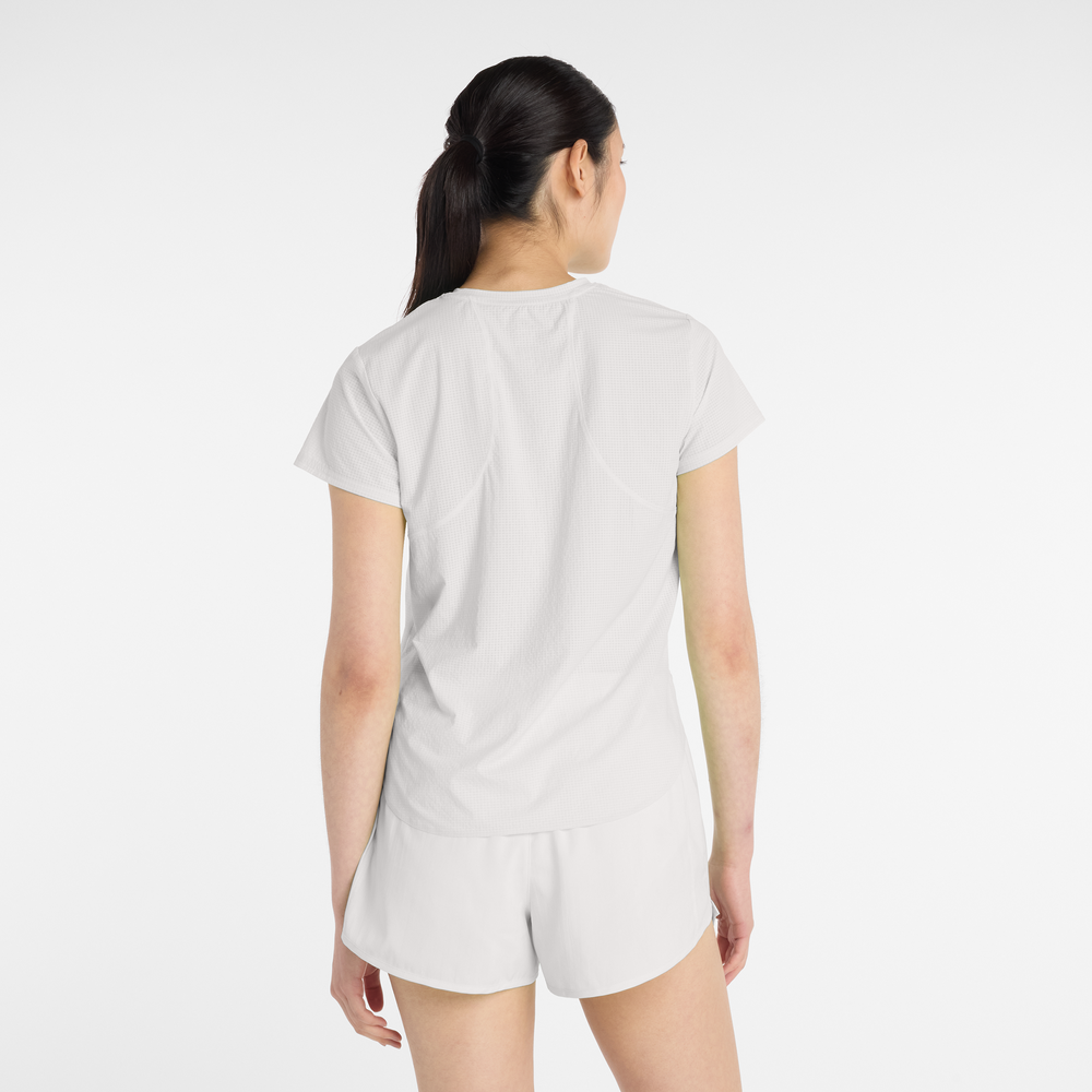 Női póló New Balance WT51227GYM – szürke