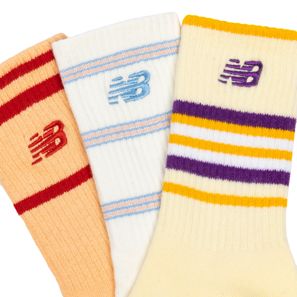 Zokni New Balance LAS49363AS2 – többszínű