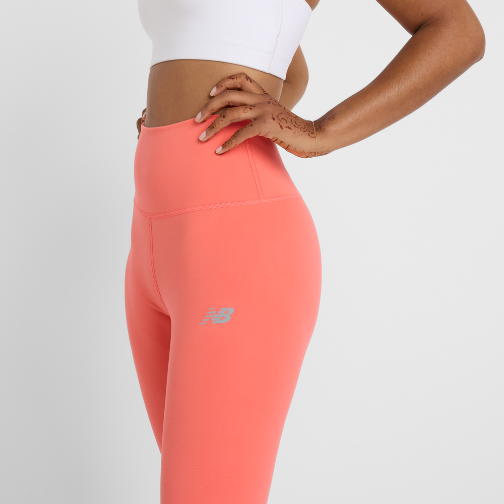 Női leggings New Balance WP51126DTR – narancssárga