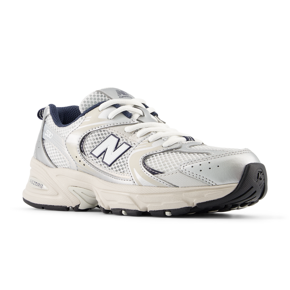 Gyermekcipő New Balance GR530KA – fehér