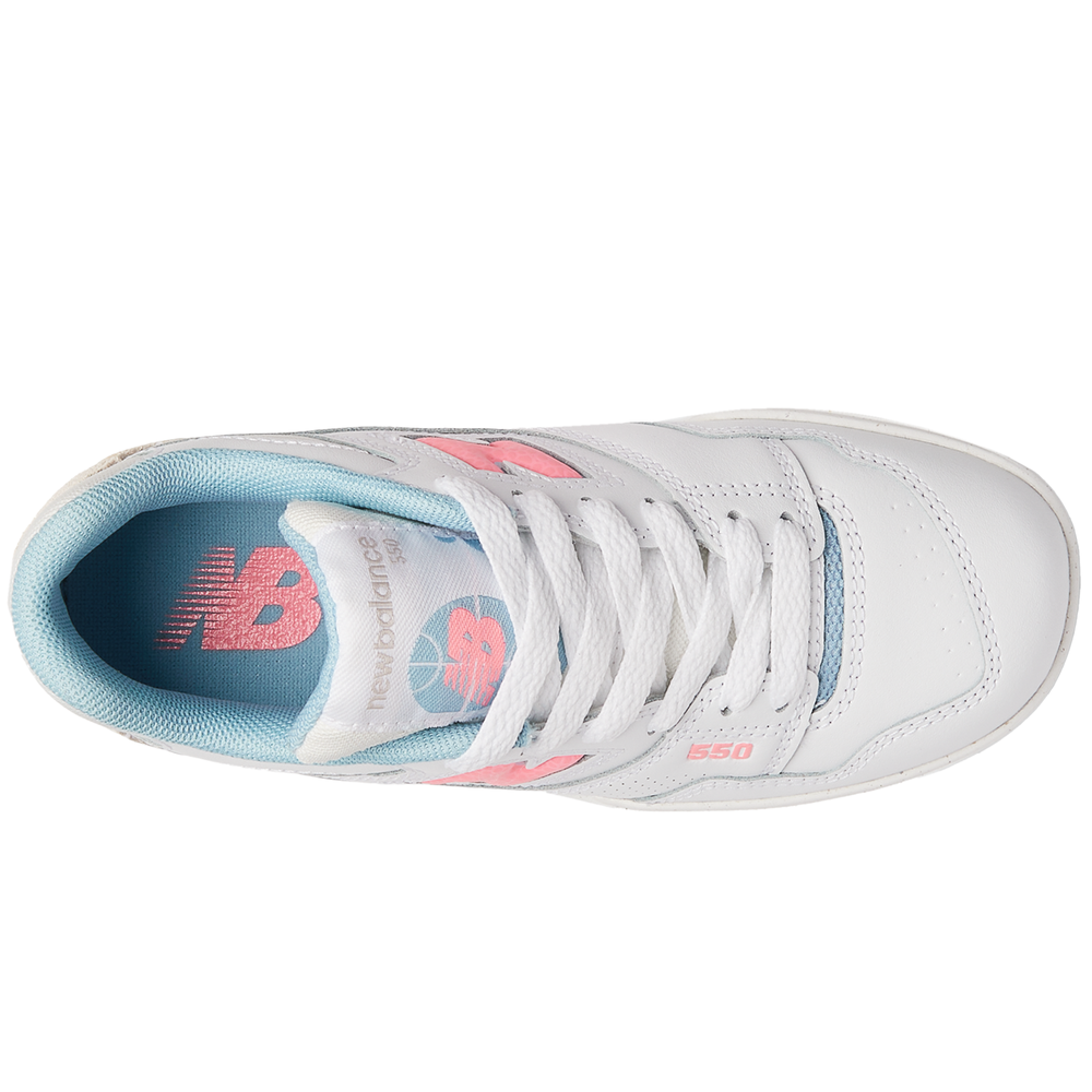 Gyermekcipő New Balance PSB550EP – fehér