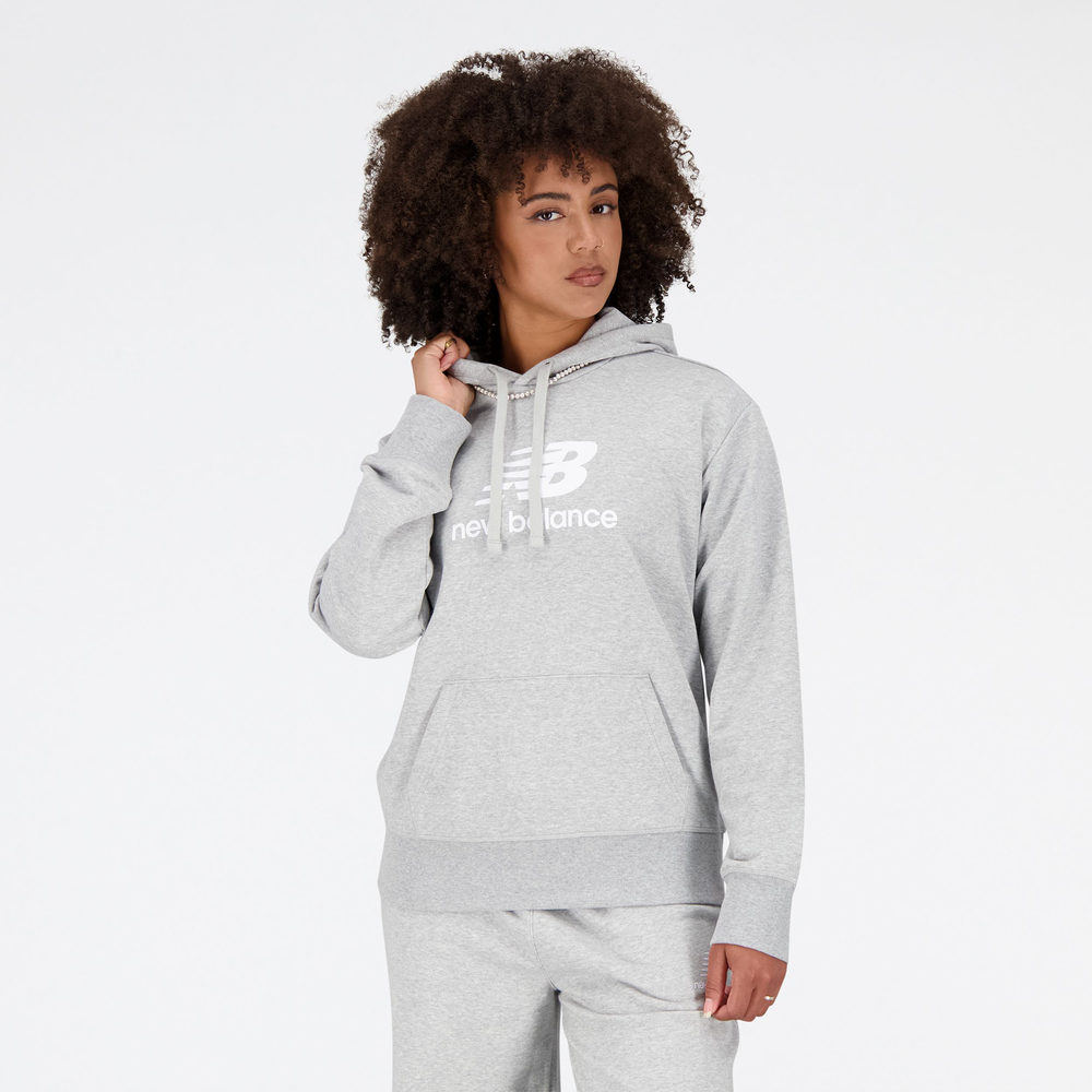 Női felső New Balance WT31533AG – szürke