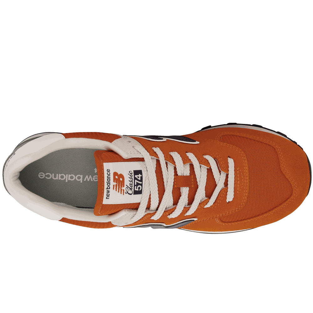 Férfi cipő New Balance ML574HJ2 – narancssárga