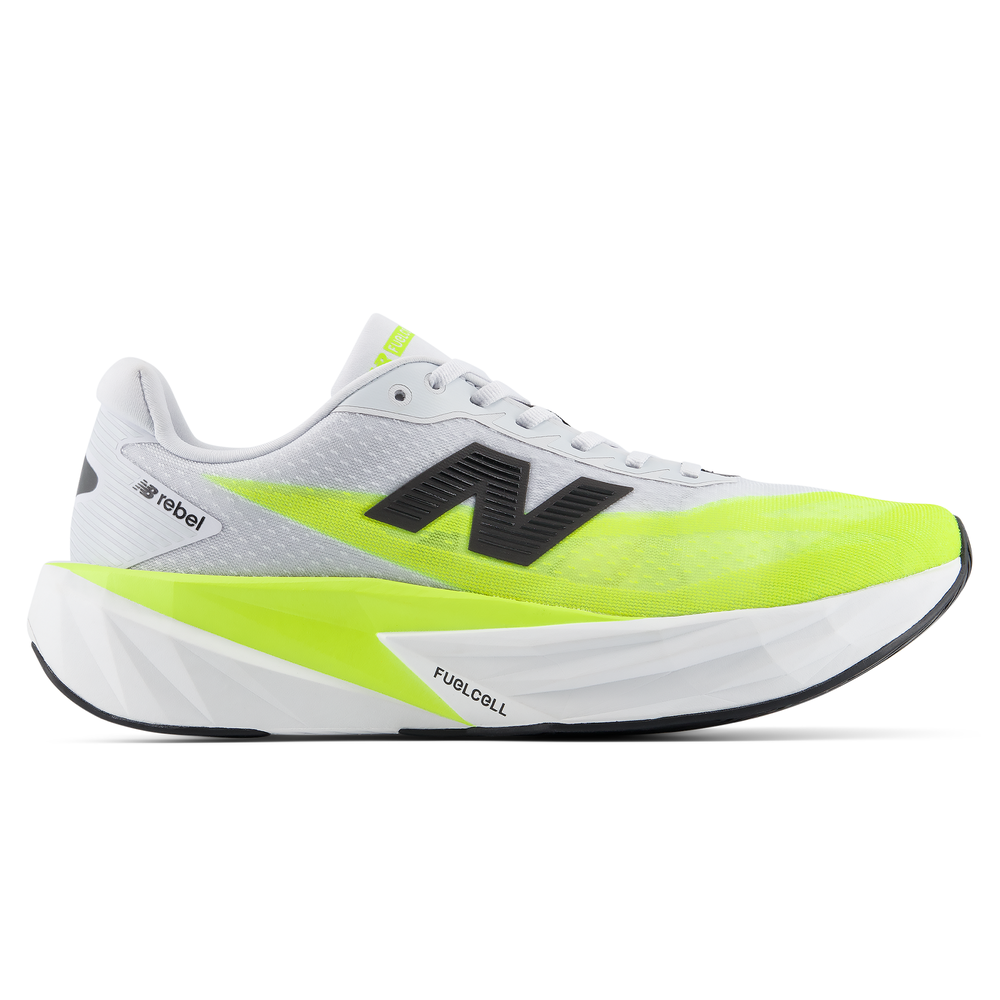Férfi futócipő New Balance FuelCell Rebel v5 MFCX1V1 – fehér