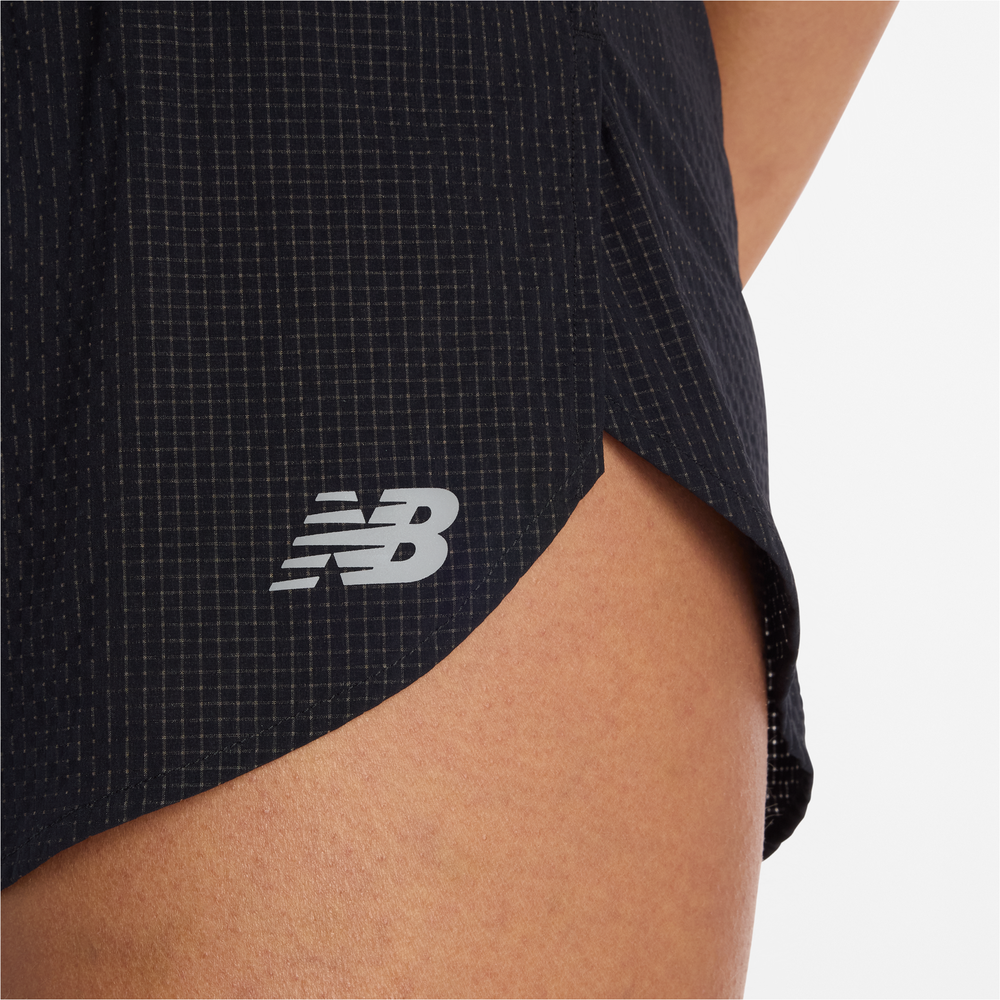 Női nadrág New Balance WB61S4MRBK – fekete