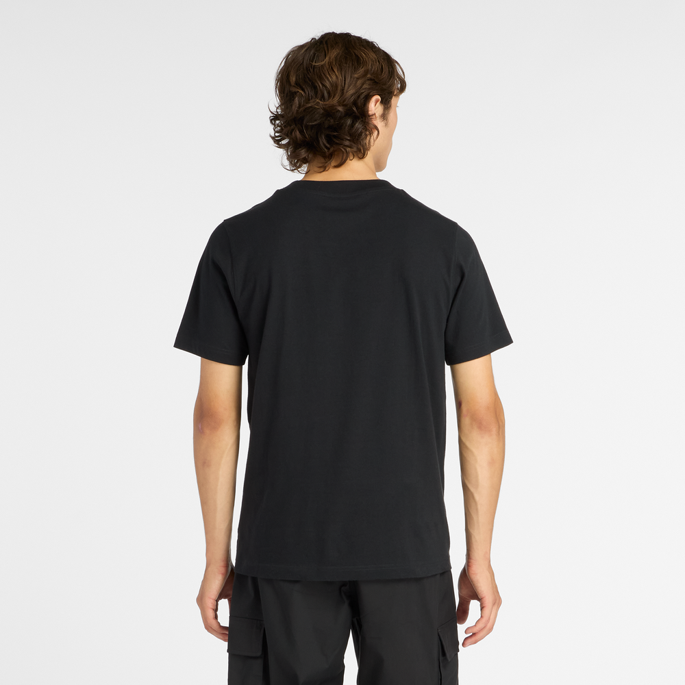 Férfi póló New Balance MT6148SVBK – fekete