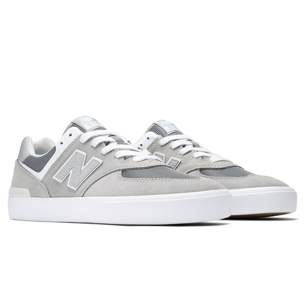 Férfi cipő New Balance Numeric NM574VGY – szürke
