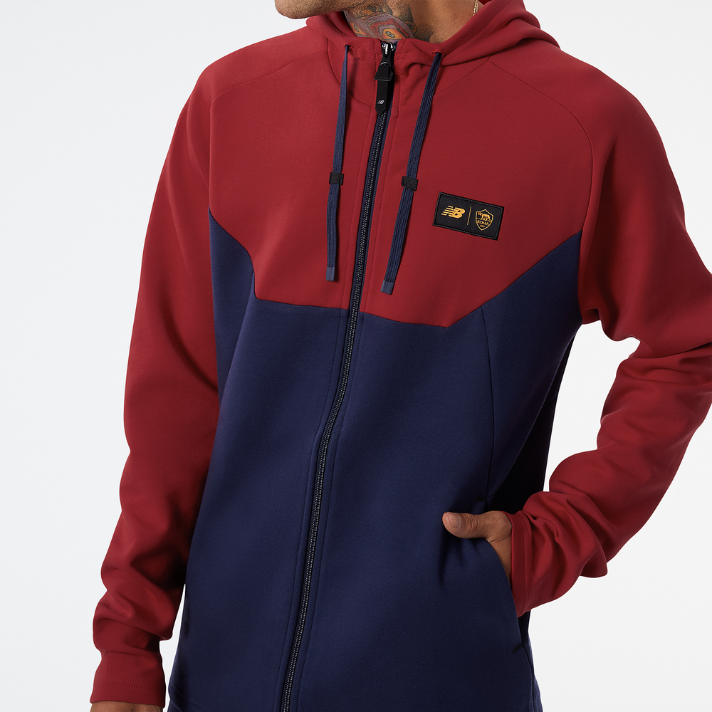 Férfi felső New Balance MT231235RDP – piros