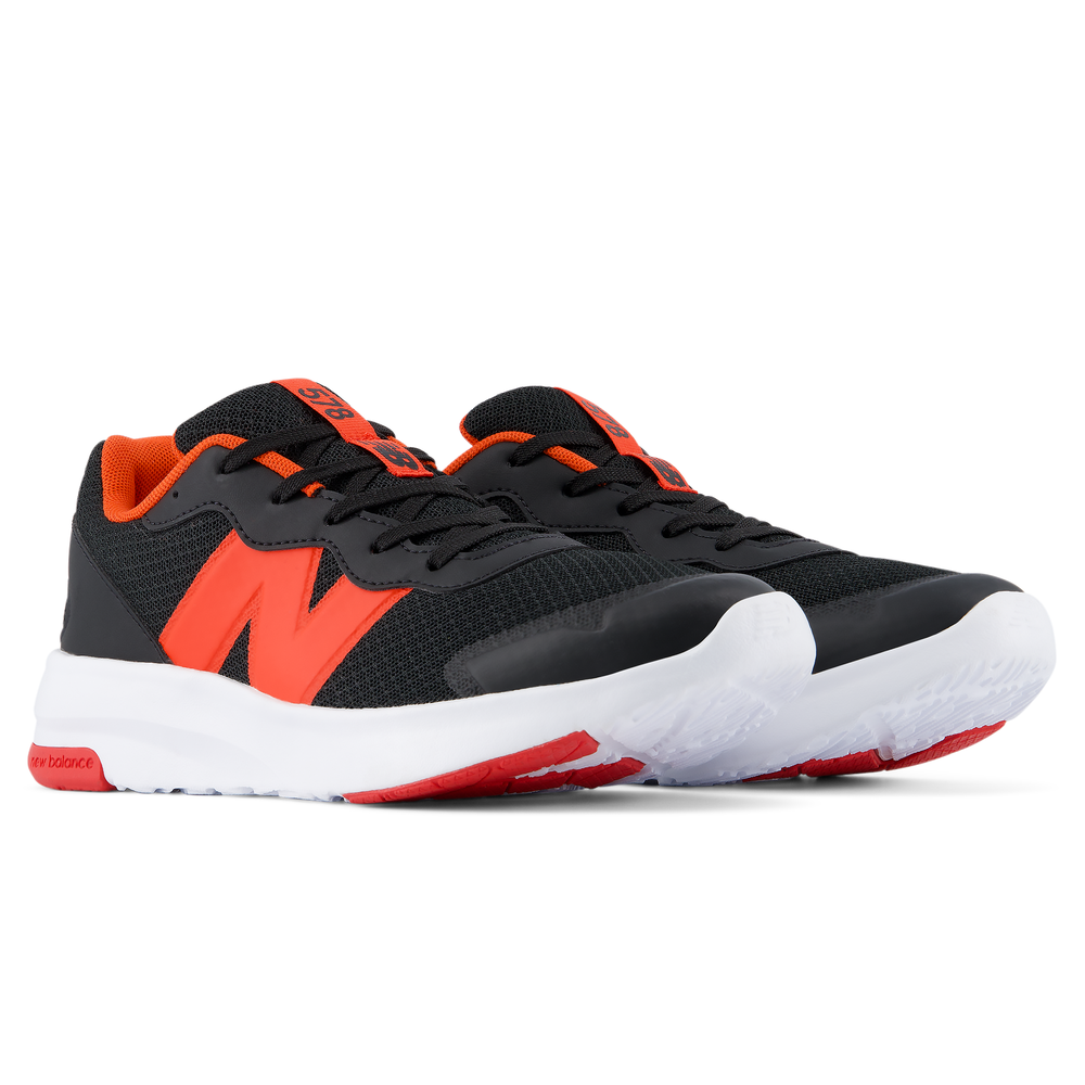 Gyermekcipő New Balance G5784Z3 – fekete
