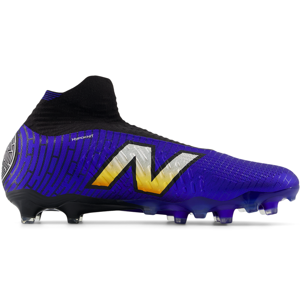 Férfi focicipő New Balance TEKELA PRO FG V4+ ST1FZ45 – kék