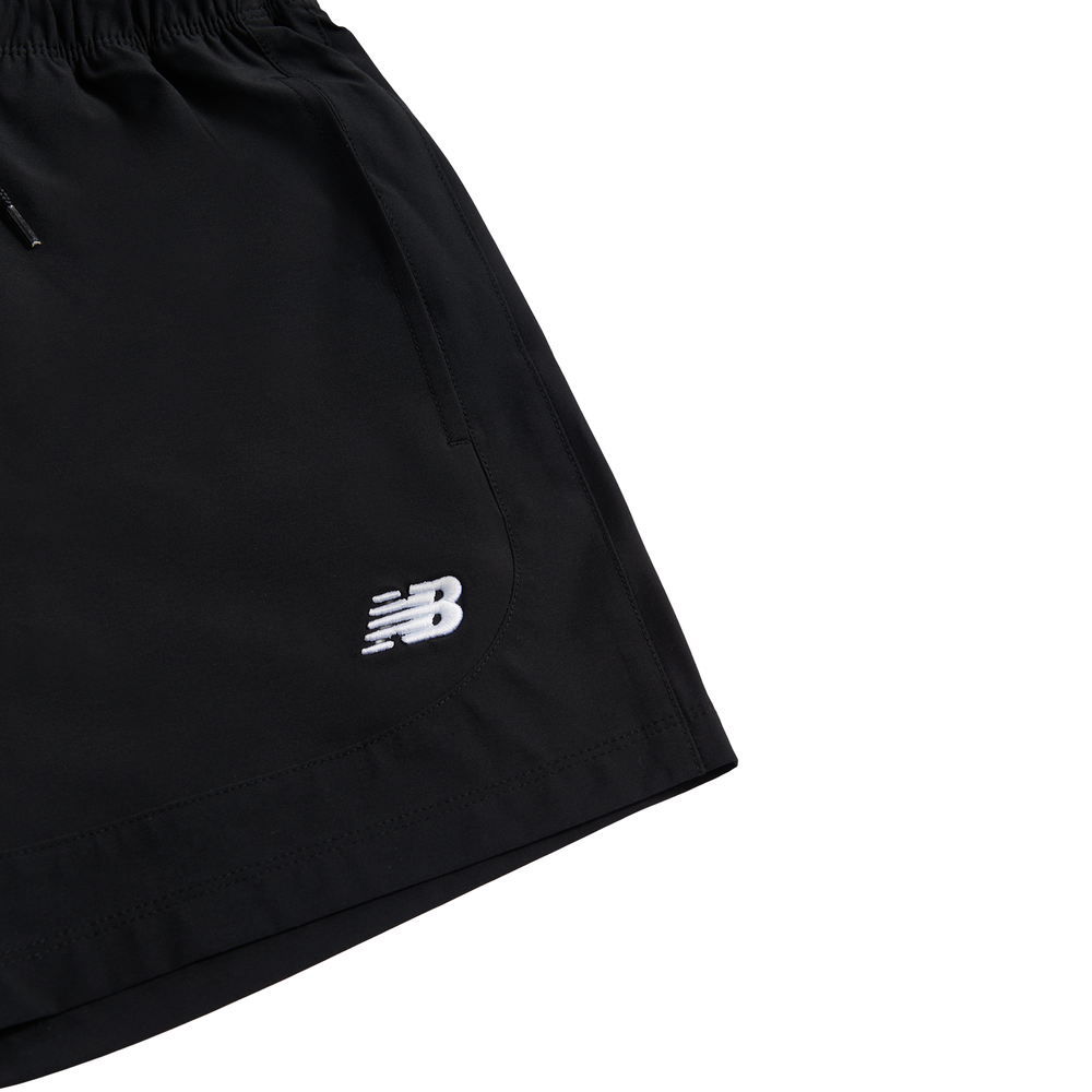 Gyermek rövidnadrág New Balance YB6148O8BK – fekete