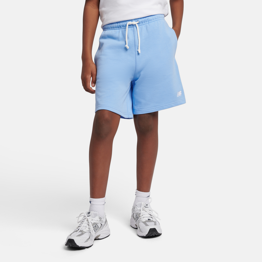 Gyermek rövidnadrág New Balance LAKB0008ELE – kék