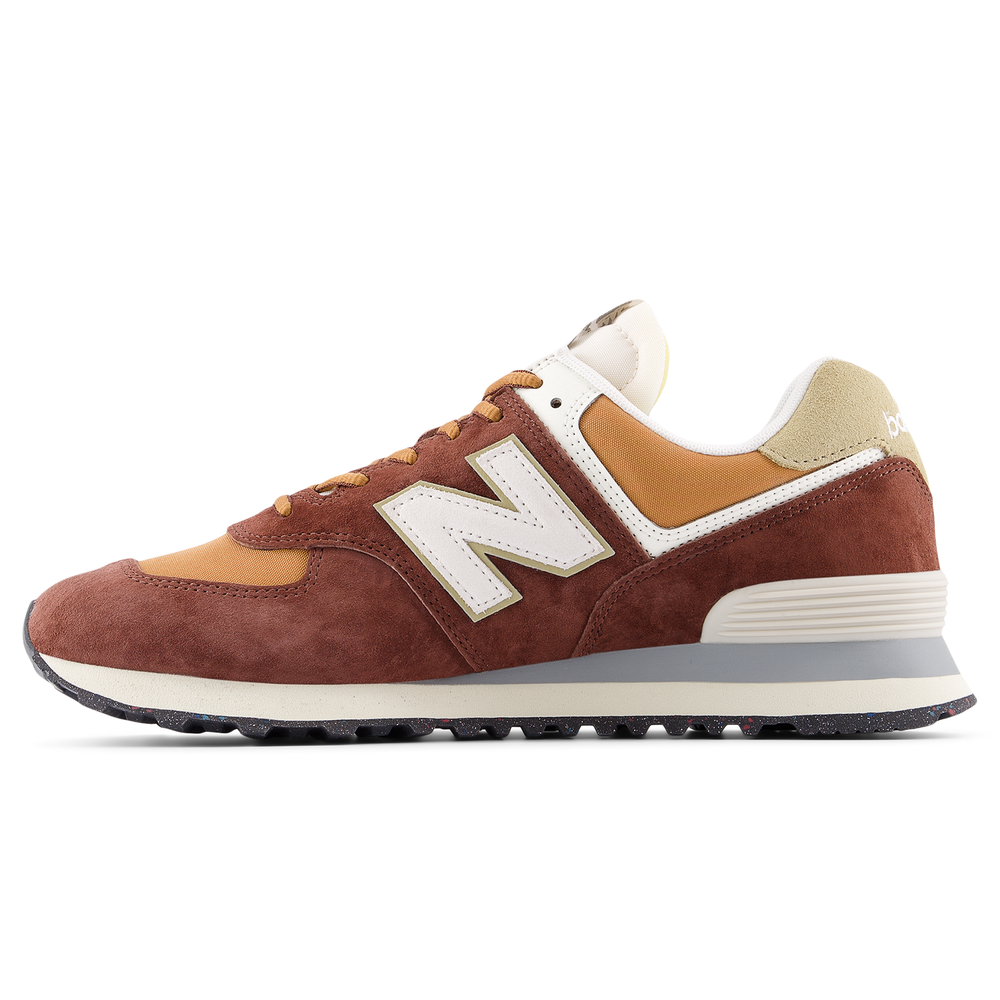 Unisex cipő New Balance U574MRR – bordó