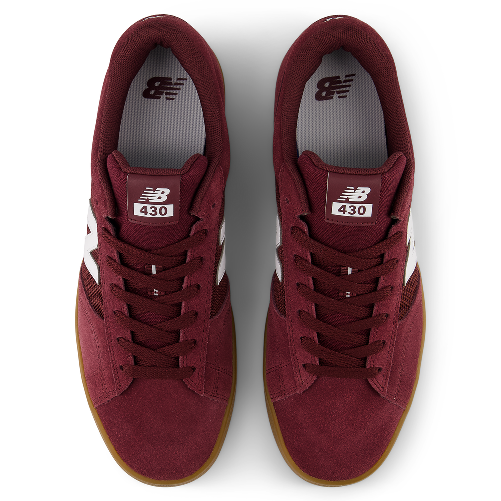 Unisex cipő New Balance Numeric UN430BYG – bordó