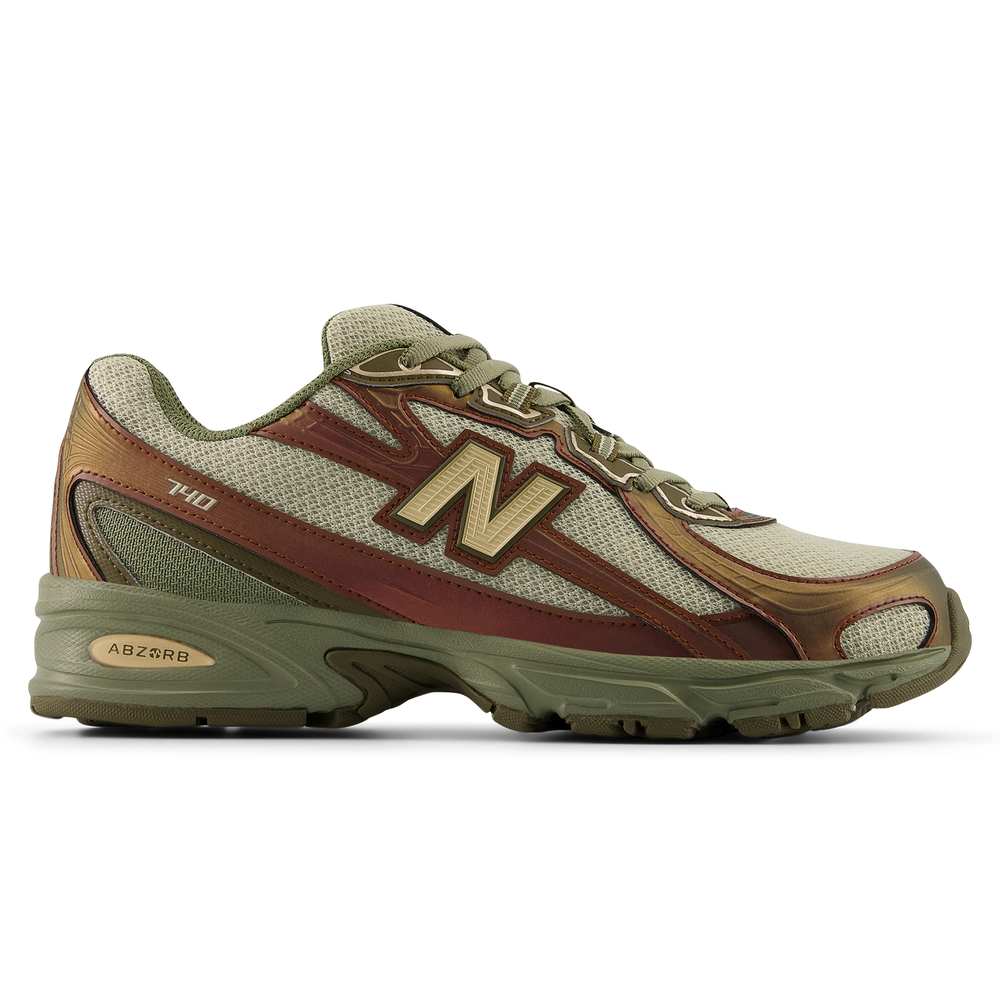 Unisex cipő New Balance U740AB2 – zöld