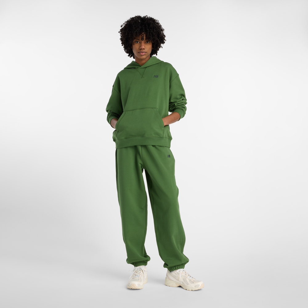 Női felső New Balance WT41537DAE – zöld