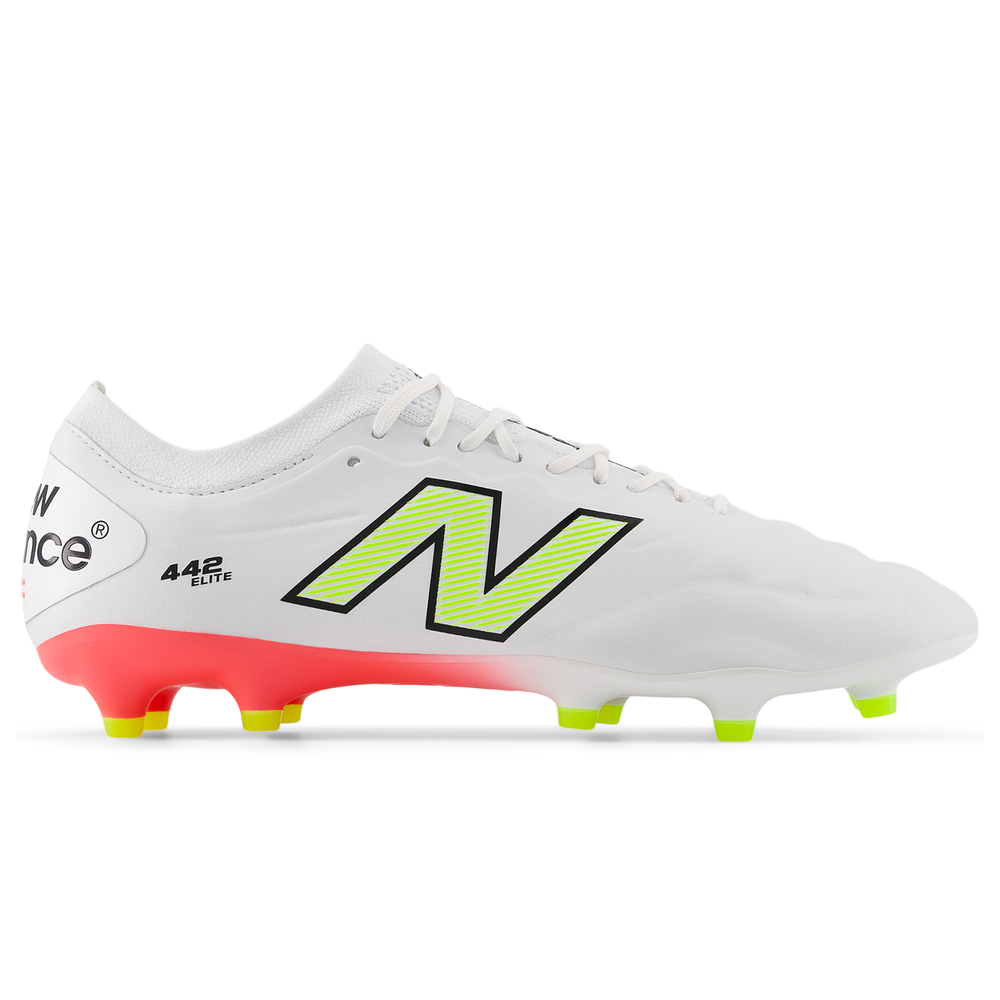 Férfi focicipő New Balance 442 ELITE FG V2 MS41FEB2 – fehér