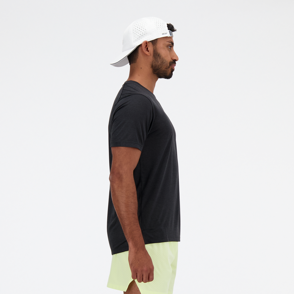 Férfi futópóló New Balance MT41253BK – fekete
