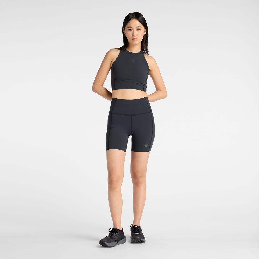 Női rövidnadrág New Balance RC Elite – fekete