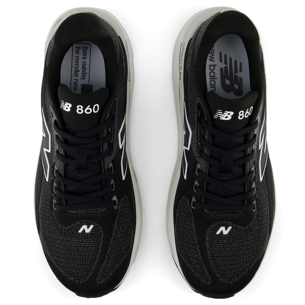 Férfi futócipő New Balance Fresh Foam 860 v15 M8607GW – fekete