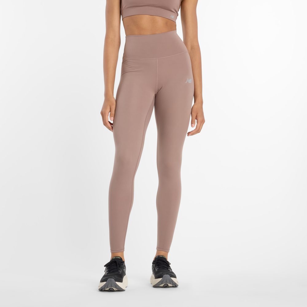 Női leggings New Balance WP51126EAS – bézs