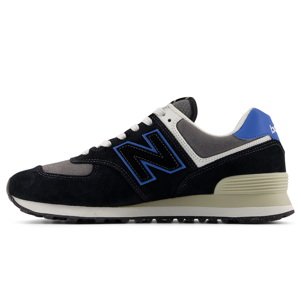 Unisex cipő New Balance U574QRB – fekete