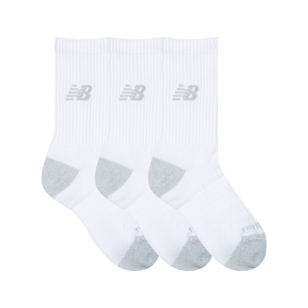 Gyermek zokni New Balance LAS35126WT – fehér