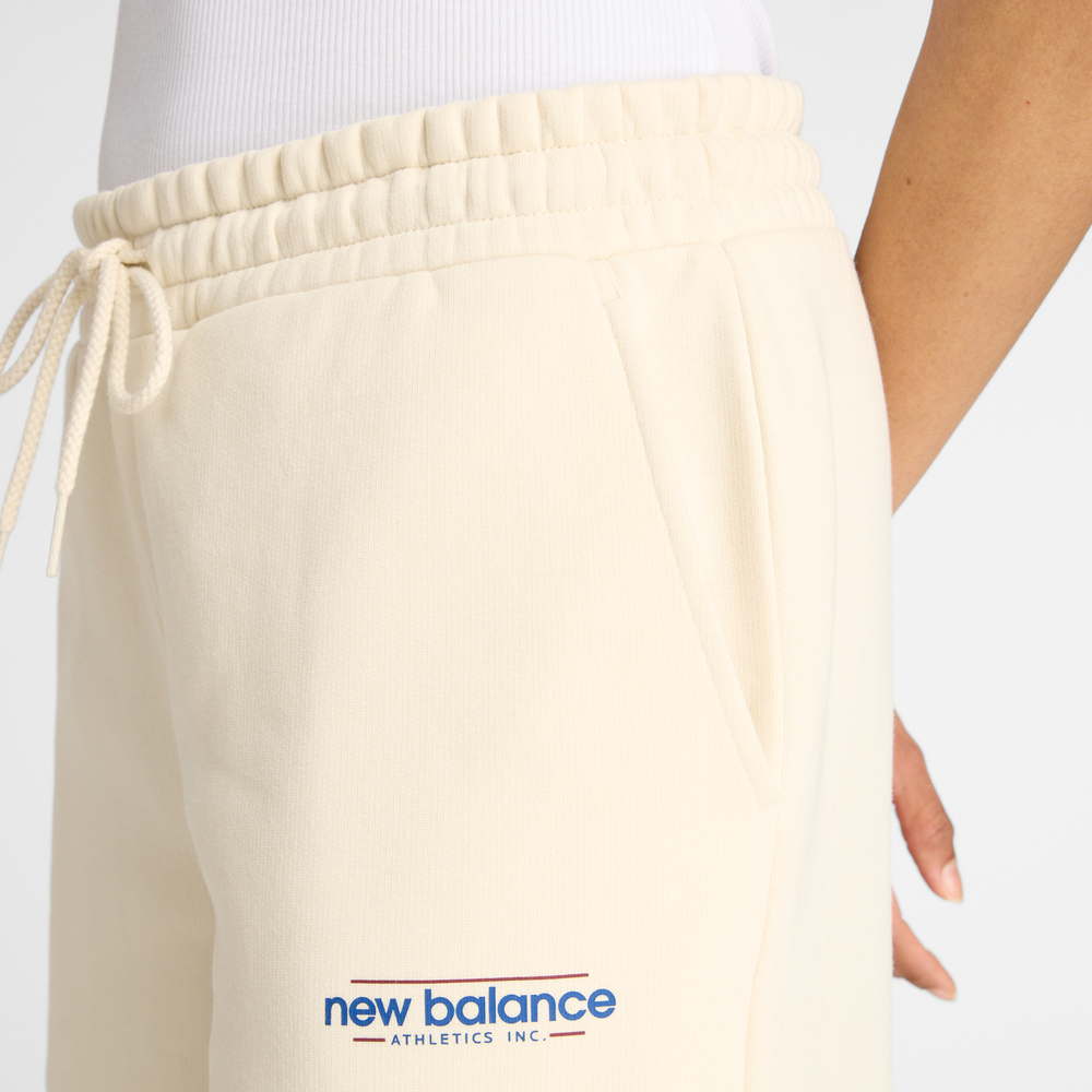 Női nadrág New Balance WP53903LIN – bézs